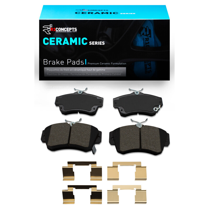Chrysler PT Cruiser Brake Pads - Front - R1 Concepts - Ceramic - `03-`09